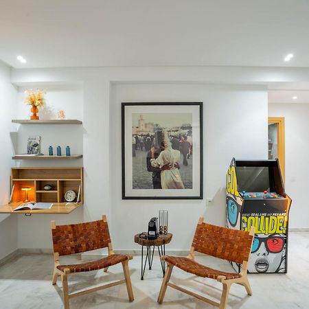 Apartmán New ! Unique Equipped Flat In The Heart Of Marrakech Marakéš Exteriér fotografie