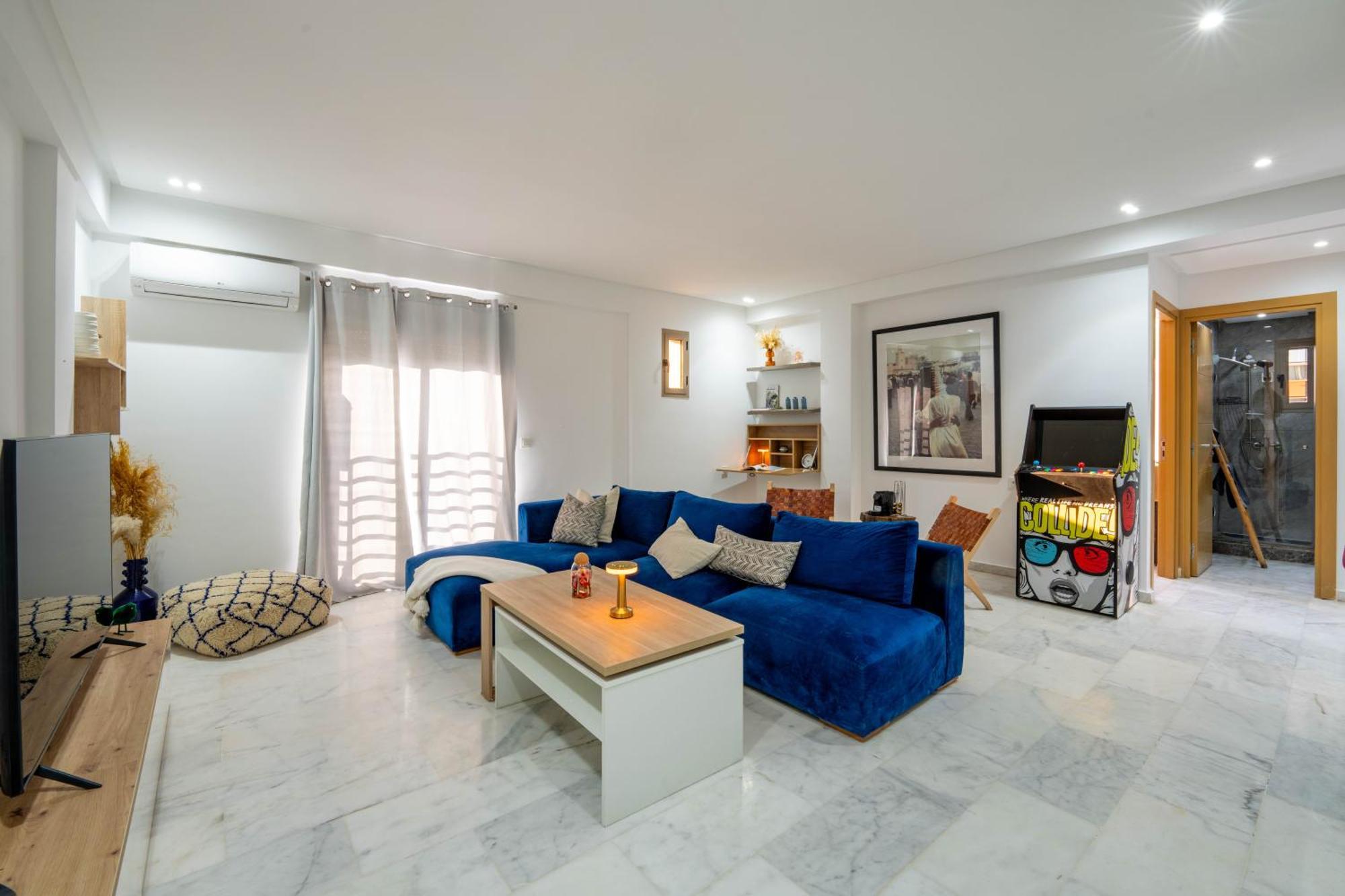 Apartmán New ! Unique Equipped Flat In The Heart Of Marrakech Marakéš Exteriér fotografie