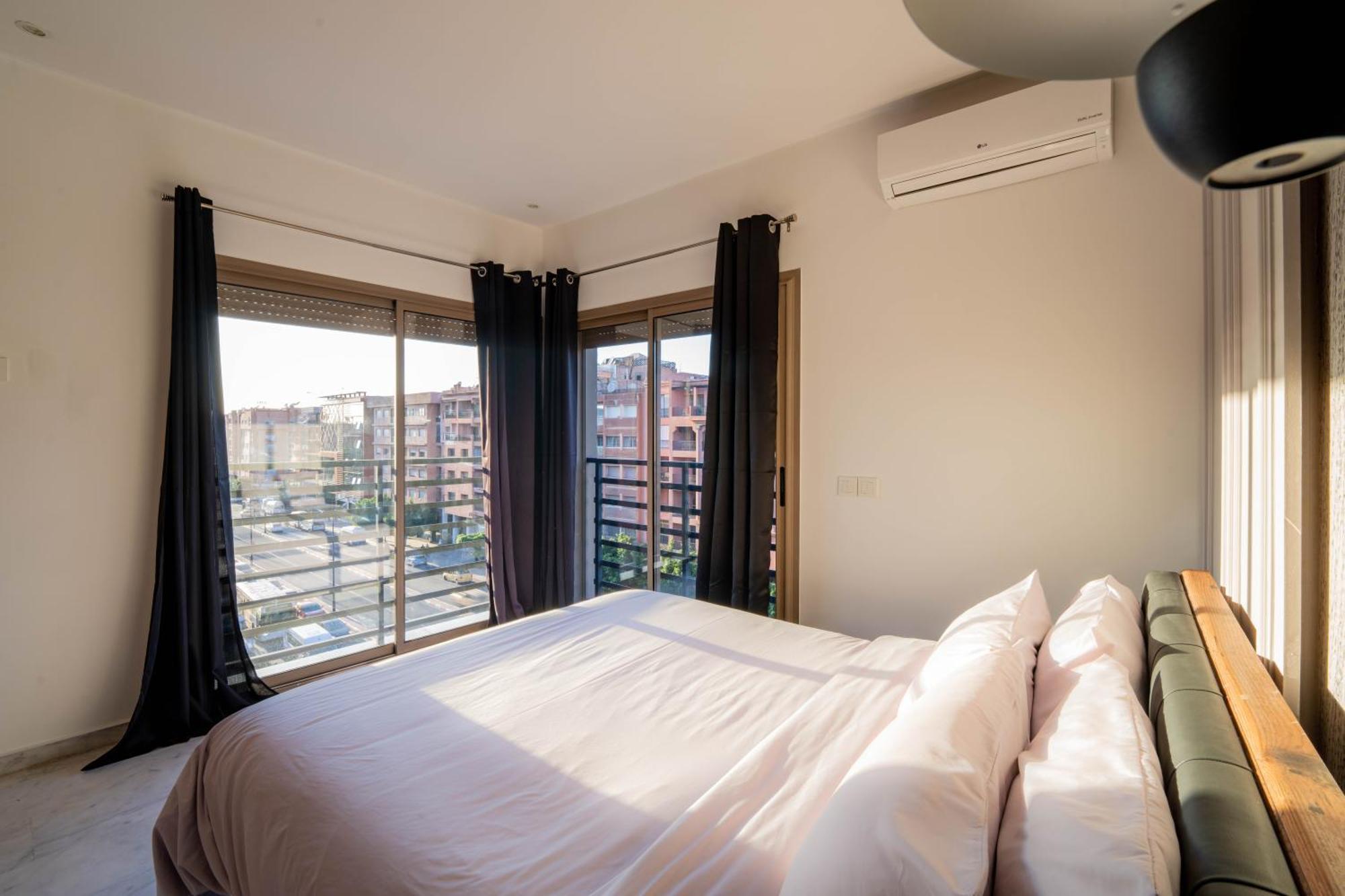 Apartmán New ! Unique Equipped Flat In The Heart Of Marrakech Marakéš Exteriér fotografie