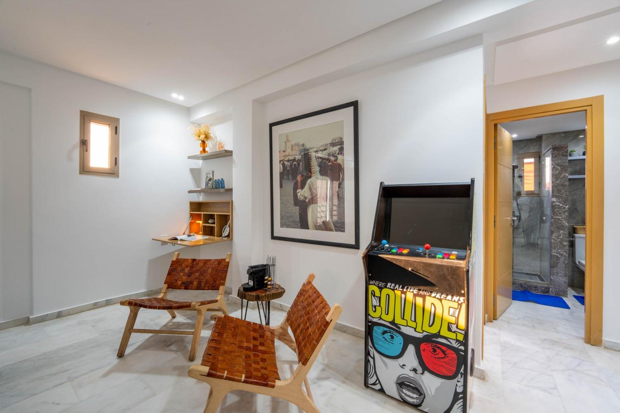 Apartmán New ! Unique Equipped Flat In The Heart Of Marrakech Marakéš Exteriér fotografie