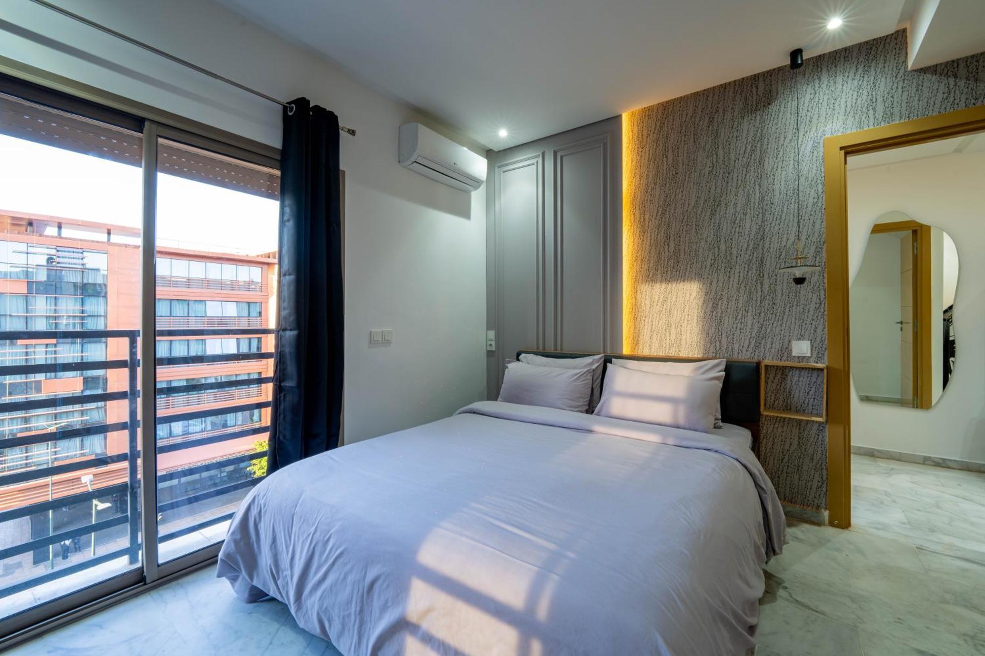 Apartmán New ! Unique Equipped Flat In The Heart Of Marrakech Marakéš Exteriér fotografie